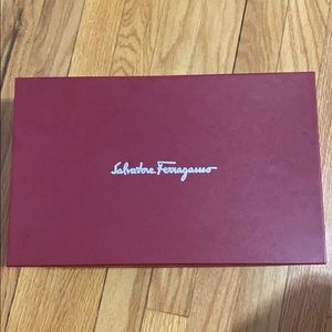 Salvatore Ferragamo men’s shoe box